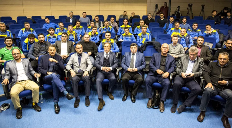 Doi antrenori din Liga 2 au fost admiși la cursurile pentru licența PRO.** Alți trei au fost respinși