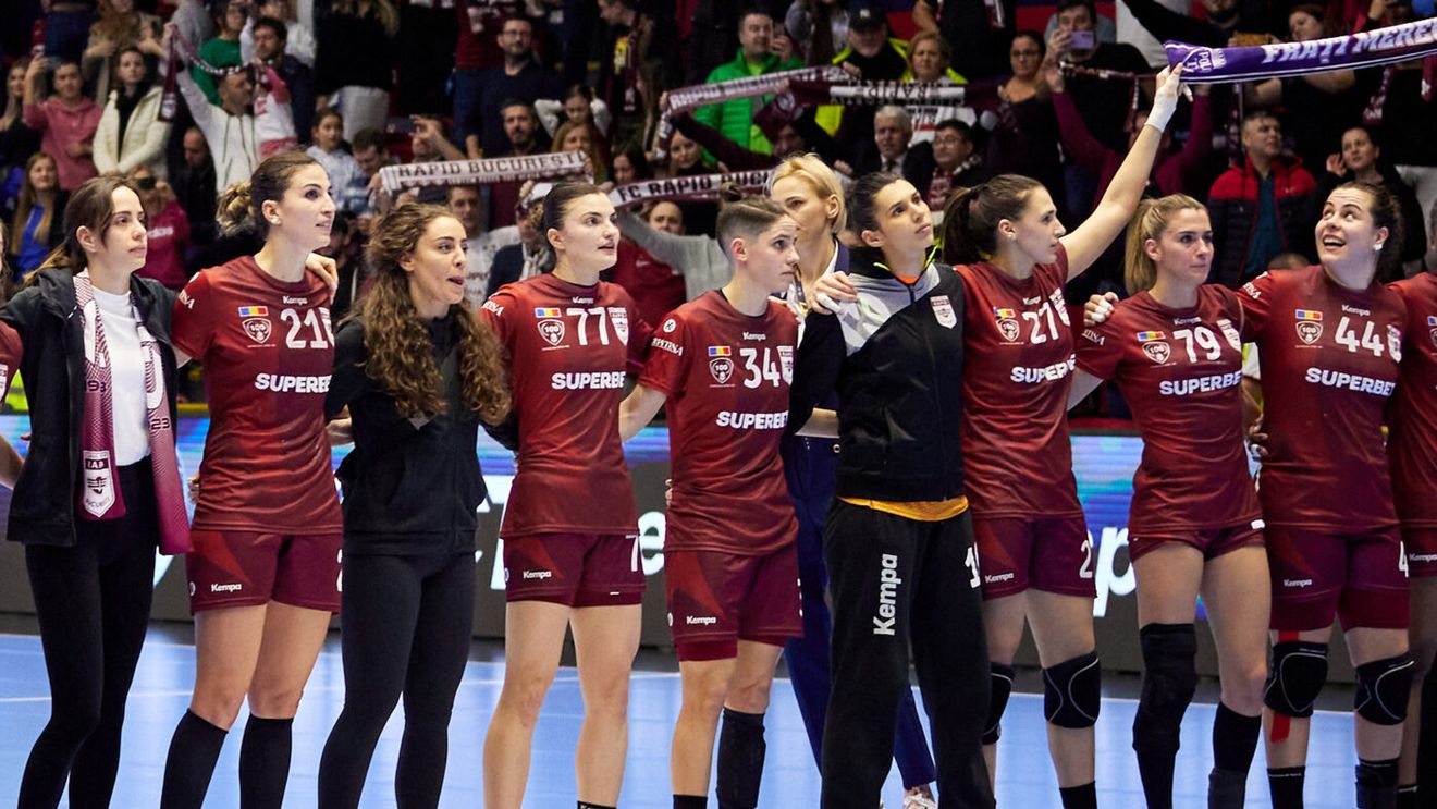 O nouă victorie pentru Rapid în Liga Campionilor! Cât s-a terminat meciul dintre campioana României și Kastamonu