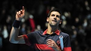 Djokovici s-a întâlnit cu Diego Maradona la turneul de la Londra