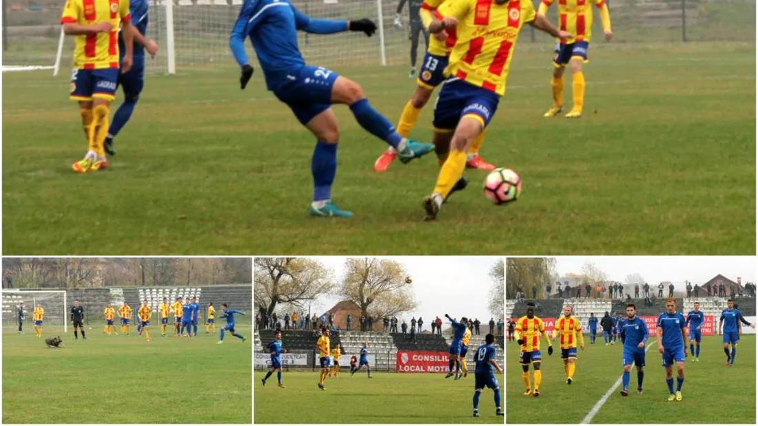 Pandurii, campionii egalurilor.** Echipa gorjeană își continuă seria fără victorie în acest sezon pe teren propriu. 