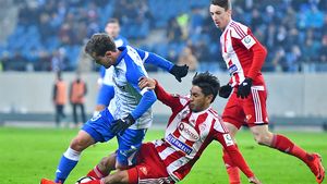 Sepsi - Concordia 1-1. Egal pentru nimeni! Cele două echipe rămân în aceeași situație complicată în clasament. Tandia a deschis scorul, Deaconu a egalat