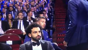 FOTO & VIDEO | Ramos și Salah s-au întâlnit pentru prima dată după finala Ligii de la Kiev. Gestul cu care căpitanul Realului face înconjurul internetului