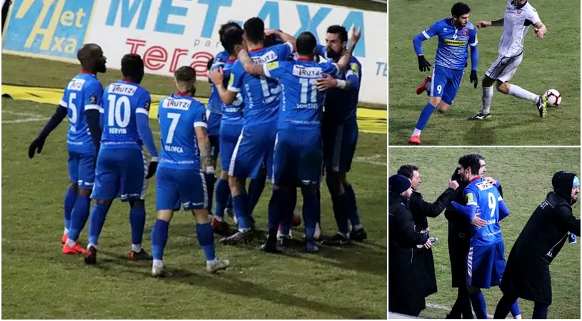 Se încinge lupta pentru playoff! Bergodi a fost învins de Ciobotariu și FC Botoșani are punctaj maxim în 2019. Cronica partidei