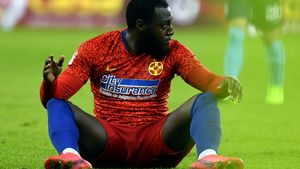 Harlem Gnohere are zilele numărate la FCSB. „Nu mă mai interesează. Să fie sănătos!”