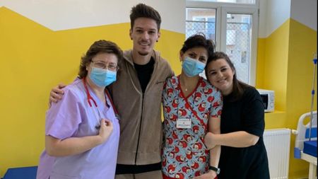 Dennis Man, gest superb! A sărit din nou în ajutorul Cetății Voluntarilor: „Îți mulțumim și promitem să nu te dezamăgim nici de acum înainte”