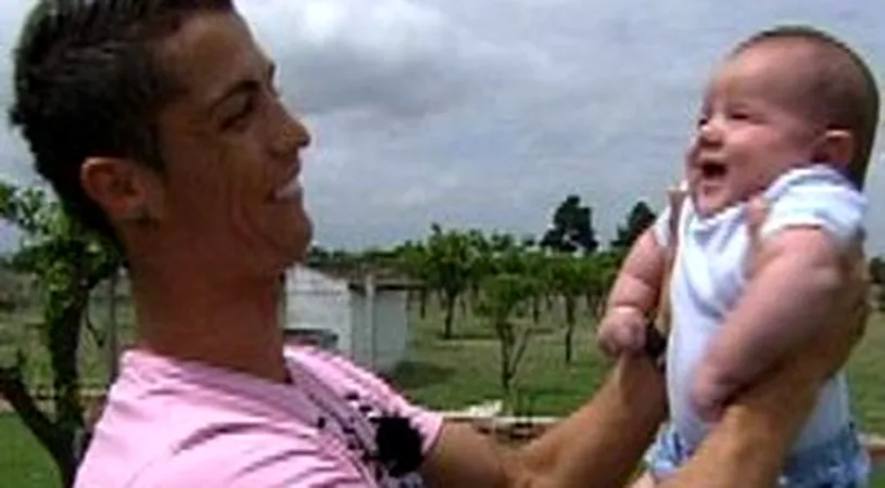 Măsuri de securitate extreme la botezul fiului lui Cristiano Ronaldo!** Până și spațiul aerian a fost controlat