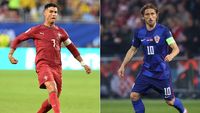 Cristiano Ronaldo și Luka Modric, 82 de ani și 70 de trofee împreună, în ultimul duel de gală pentru istorie! Portugalia – Croația live la Cupa Mondială