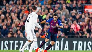 Câte o repriză fiecare! Barcelona și Real Madrid au încheiat la egalitate în Copa del Rey, 1-1, iar totul se decide în returul de pe „Santiago Bernabeu". Cronica meciului