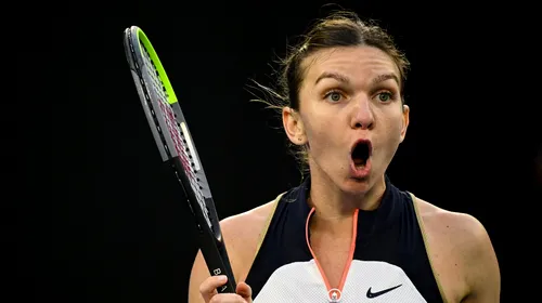 Perfecționismul Simonei Halep a produs un moment straniu în meciul câștigat clar cu Veronika Kudermetova! Comentatorilor nu le-a venit să creadă: „E chiar ciudat!”