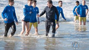 Flavius Stoican, optimist, dar și îngrijorat după cele două săptămâni petrecute de CSM Poli Iași în Antalya. "Am două motive de tristețe în acest moment"