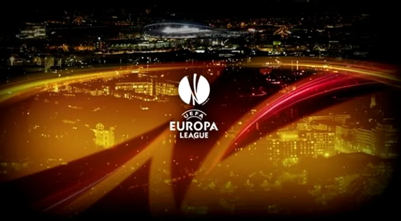 Sevilla-Hannover, Roma-Slovan!** VEZI AICI programul play-off-ului din Europa League