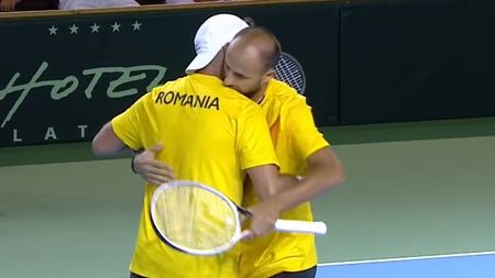 România și-a aflat adversara din Grupa Mondială I a Cupei Davis! „Tricolorii" vor juca în deplasare