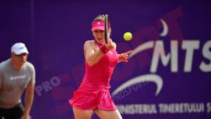 BRD Bucharest Open | Victorie cu casa închisă: Halep - De Vroome 2-0 (6-0, 6-4). Alexandra Krunic, adversara din optimi