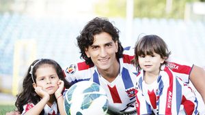 Viglianti, argentinianul cu copii moldoveni!** Mijlocașul s-a adaptat perfect în România