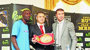 Ciocnire cu stil!** Bute: "Îi mulțumesc domnului Mendy că a acceptat să vină la București"