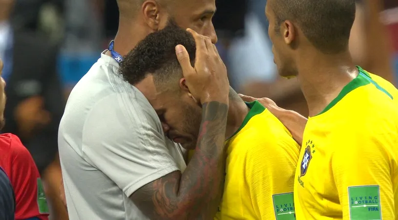 Lacrimile unui superstar. Neymar, de neconsolat! Un rival a pus sare pe rană: 