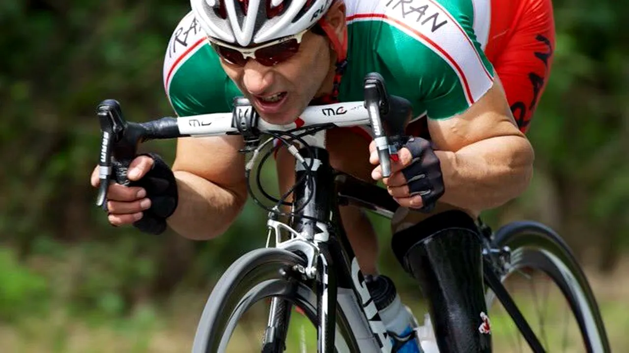 Un ciclist iranian a murit în timpul unei curse din cadrul Jocurilor Paralimpice de la Rio