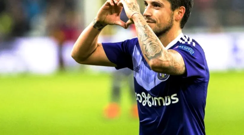 OFICIAL | Performanță formidabilă reușită de Stanciu cu Anderlecht! Românul a fost votat jucătorul săptămânii în Europa League