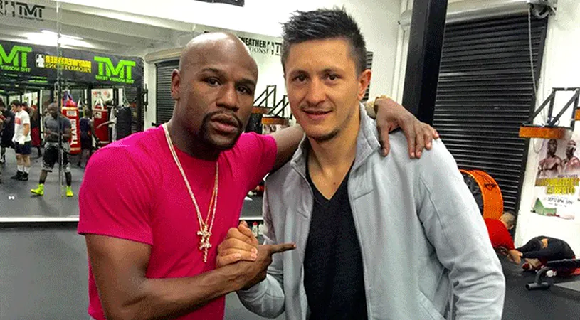 Ronald Gavril, protejatul lui Floyd Mayweather, dezvăluiri incendiare. „Boxul din România e corupt!” Ce dorință are pugilistul