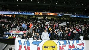 Primire ostilă pentru Steaua