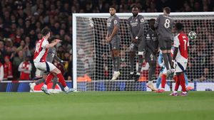Arsenal - Real Madrid 3-0 și Bayern - Inter 1-2, în sferturile de finală ale Ligii Campionilor. Declan Rice și Mikel Merino răpun „galacticii”