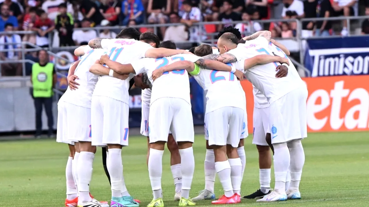 Nimeni nu se aștepta la asta! Pe cine ar putea folosi FCSB, pe postul de atacant, la meciul cu Inter Escaldes: „Nu am mai întâlnit așa ceva”