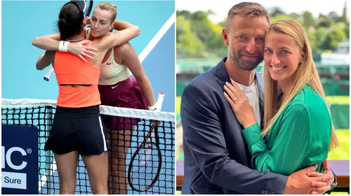 După ce s-a zvonit că Petra Kvitova a rămas însărcinată, purtătorul de cuvânt al campioanei din Cehia a spus adevărul: „Situația e complicată!”