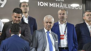 Răzvan Burleanu l-a băgat în ședință pe Daniel Niculae. Președintele FRF a luat decizia după ce l-a ascultat pe președintele Rapidului și a anunțat ce se întâmplă până la finalul dosarului