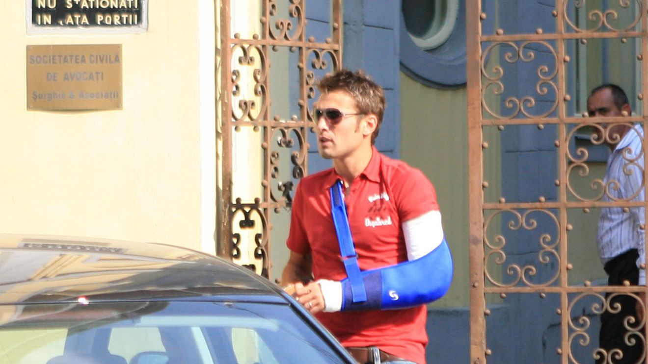 Mutu: "M-am lovit, dar n-am știut că este grav"