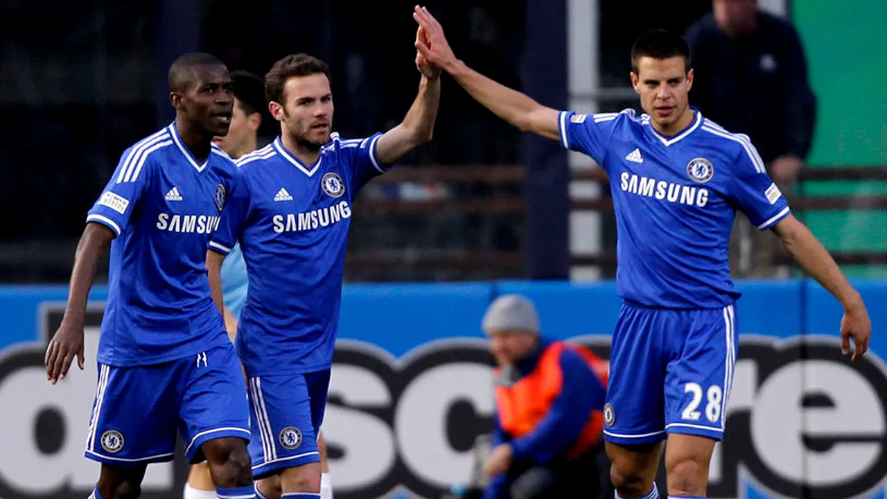 Chelsea, afacere incredibilă: 340 de milioane de euro de la un sponsor important