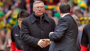 Un adevărat "Sir"!** Alex Ferguson a fost întrebat despre înfrângerea lui Chelsea în fața Stelei. Cum a comentat