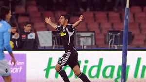 VIDEO Ștefan Popescu a înscris la primul meci oficial în tricoul Cesenei:** "Am avut emoții, au fost 30.000 de oameni la meci! Mutu e ca fratele meu mai mare"