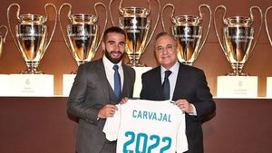  Carvajal a semnat prelungirea contractului cu Real: "Clauza mea este atât de mare încât nimeni nu mă poate lua de aici"