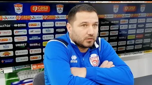 Marius Croitoru, mesaj categoric înainte de FC Voluntari – FC Botoșani: „Singura variantă este victoria!”