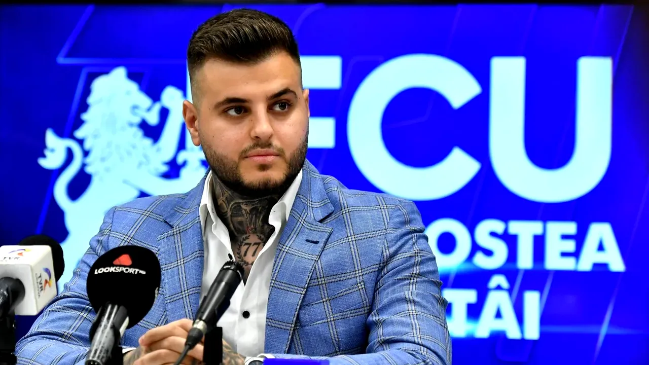 Adrian Mititelu jr. face prăpăd printre jucători și confirmă că vestiarul FC U Craiova a fost spart: „Sunt două-trei bisericuțe!”