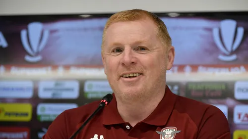 Neil Lennon, apariție șocantă la antrenament, după un accident teribil! „Are nasul lovit, tibiile, genunchii”