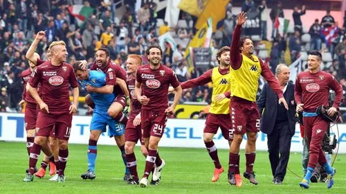 VIDEO | „Derby della Mole”, între incidente, istorie și goluri spectaculoase. AC Torino a învins Juventus după 20 de ani, scor 2-1. Fanii gazdelor au atacat autocarul „Bătrânei Doamne”