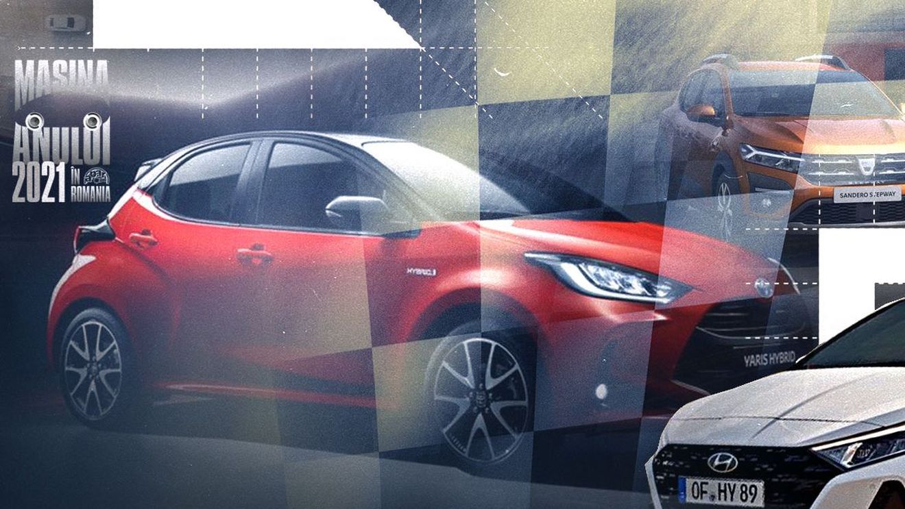 Promotor.ro te invită să votezi Mașina Anului 2021 în România