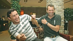 Craioveanu și Munteanu, „campioni la caterincă"