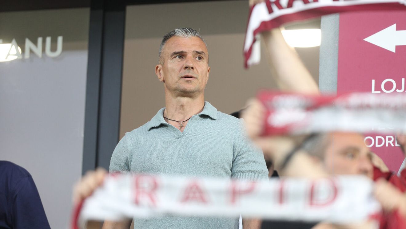Este oficial! Daniel Pancu a semnat cu Rapid. Ce mesaj a transmis antrenorul: „Toți trebuie să facem asta”