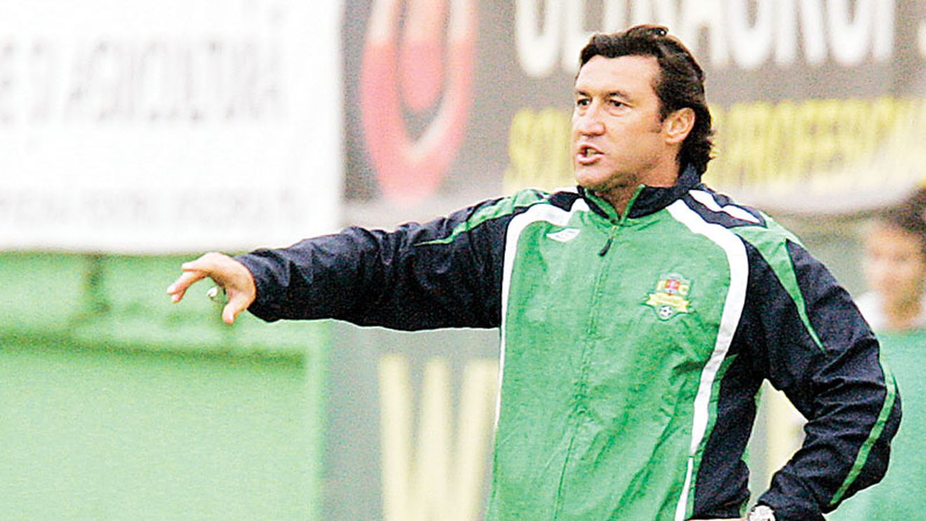 „Vreau să antrenez naționala"