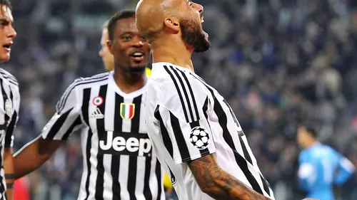 Schimbare de lider în Serie A! Juventus - Napoli 1-0! Zaza a decis derby-ul în mintul 88! Chiricheș a fost rezervă