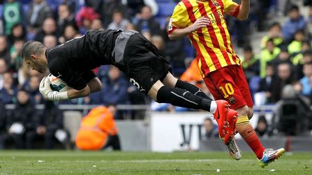 Salvatorul Messi. Argentinianul a adus victoria pentru Barcelona în derby-ul Cataluniei cu Espanyol