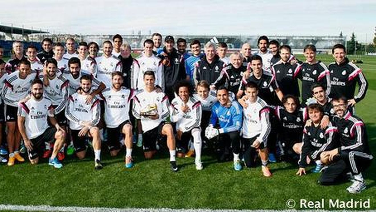 Ronaldo a împărțit Gheata de Aur cu colegii săi de la Real Madrid. "Vreau să mă văd printre cei mai buni fotbaliști ai tuturor timpurilor"