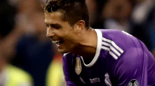 FOTO | Ronaldo i-a lăsat pe toți cu gura căscată! :) S-a tuns imediat după ce a câștigat Liga Campionilor. Cum arată acum