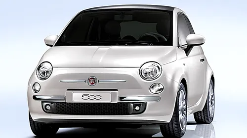 A sosit Fiat 500!