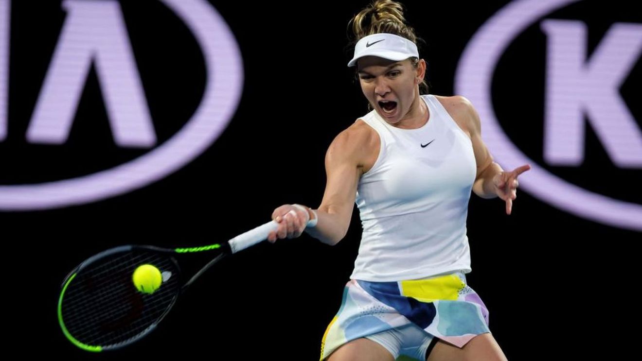 Cine transmite la tv meciul de tenis Simona Halep - Ons Jabeur. La ce oră se va disputa partida de la Dubai din circuitul WTA
