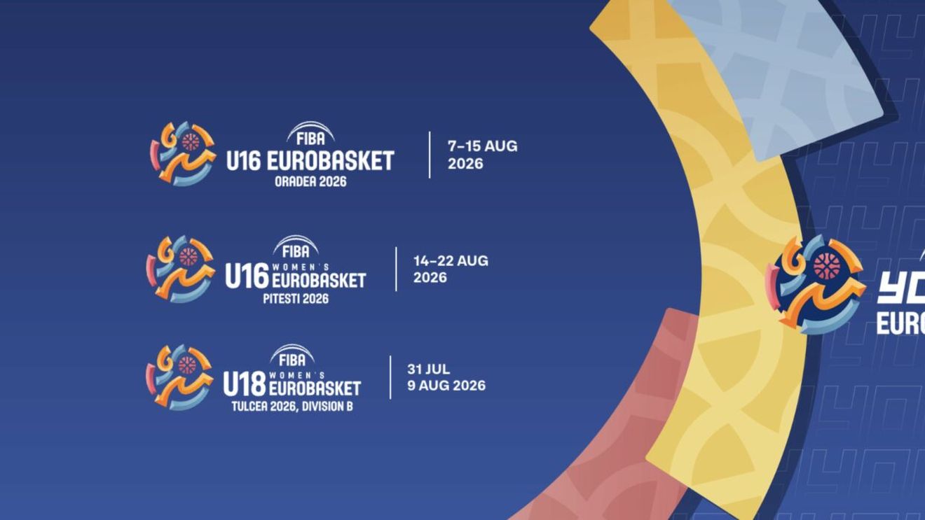 România a primit de la FIBA Europe organizare a trei turnee continentale de baschet! Carmen Tocală: „E un succes total”