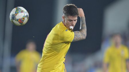 Cum arată Dennis Man după accidentarea suferită în România U21 - Irlanda de Nord U21 3-0! FOTO