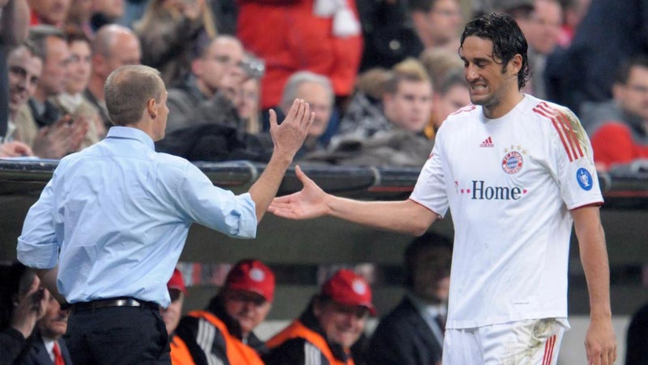 Luca Toni ar putea rata meciul cu Steaua